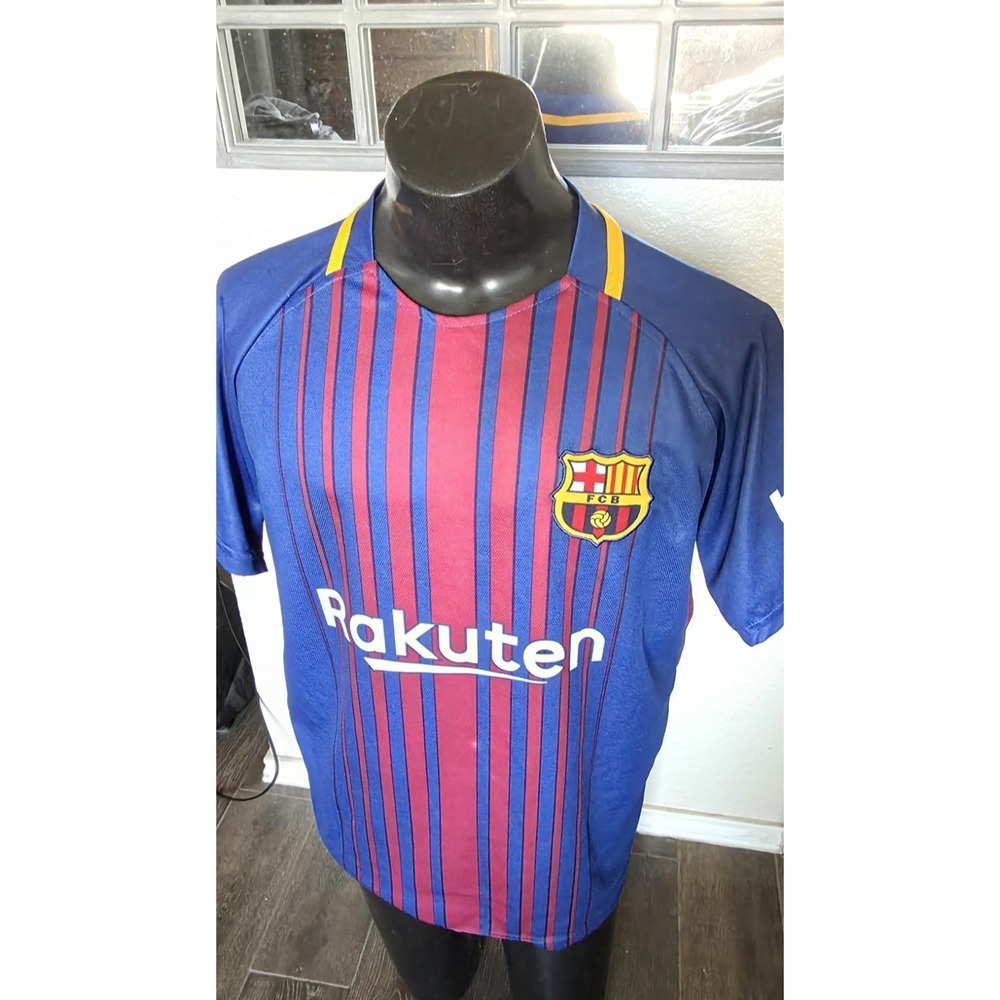 Barcelona 2018 2019 Home Nike Football Shirt Soccer Jersey size M